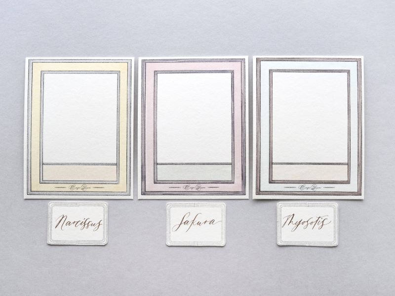 Cafe Analog x JieYanow Atelier notecards 'CARPE DIEM' - Image 3