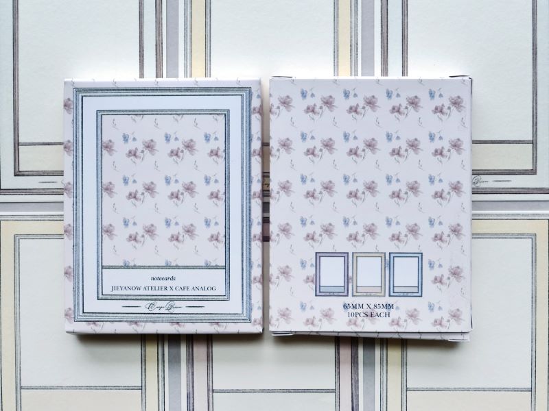Cafe Analog x JieYanow Atelier notecards 'CARPE DIEM' - Image 2