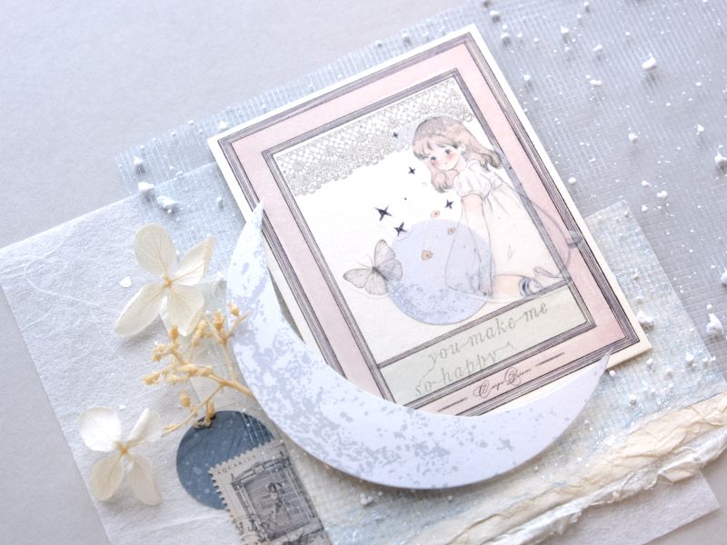 Cafe Analog x JieYanow Atelier notecards 'CARPE DIEM' - Image 4