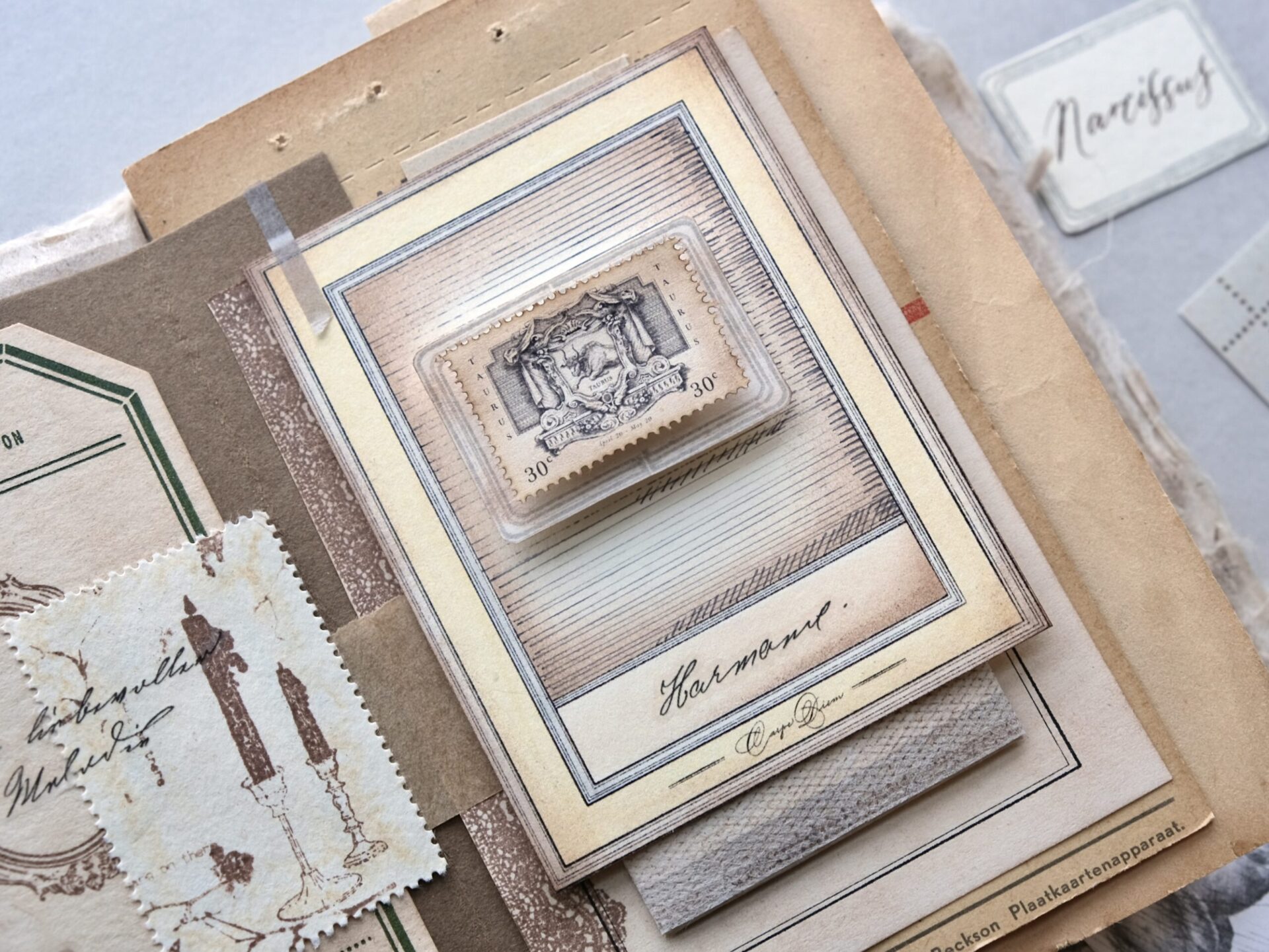 Cafe Analog x JieYanow Atelier notecards 'CARPE DIEM' - Image 5
