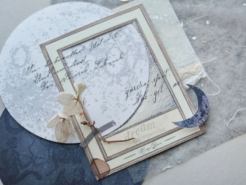 Cafe Analog x JieYanow Atelier notecards 'CARPE DIEM' - Image 6