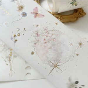 JournalPages – Floral Moon Pettape