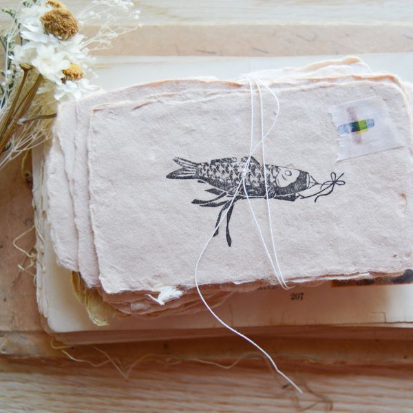 Cafe Analog Exclusive x JessLynn Padilla 5-year Collab - Koinobori Stamp