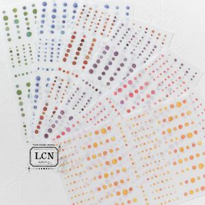 LCN Print On Stickers (5 Types) – NEW Spring 22