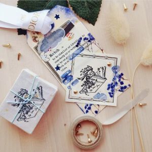 Elsiewithlove X Jesslynn Padilla – STORYTIME Stamp