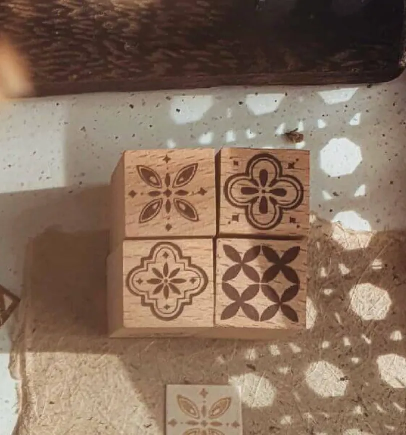 NOVE - Tiles 01 - Stamp Set