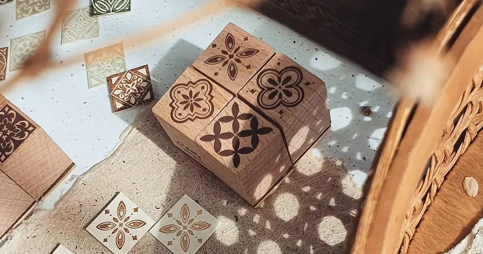 NOVE - Tiles 01 - Stamp Set