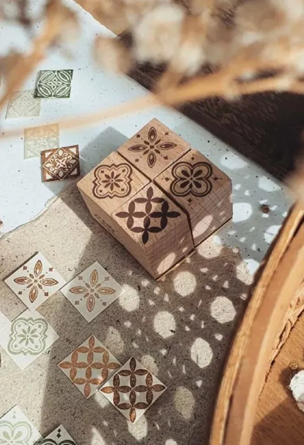 NOVE - Tiles 01 - Stamp Set
