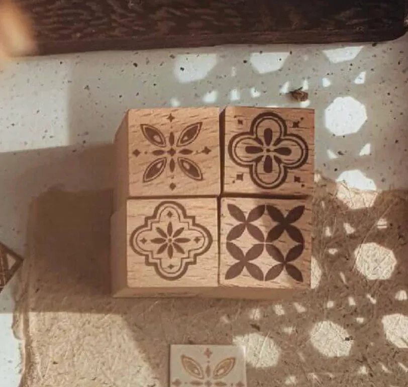 NOVE - Tiles 01 - Stamp Set