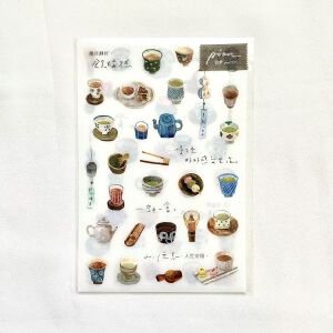 PION Transfer Stickers Teahouse  – NEW
