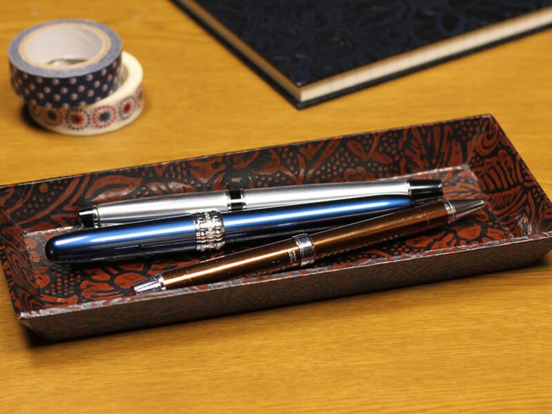 Urushi Gami - Japanese Pentray - Image 4