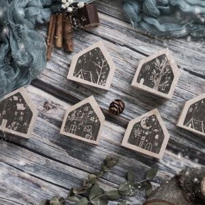 BlackMilk Project : HOME Series – Rubber Stamps – PREORDER
