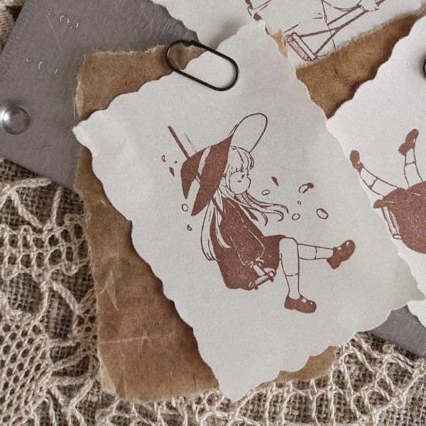 Like Studio - Magic Girls - Stamps - Image 3