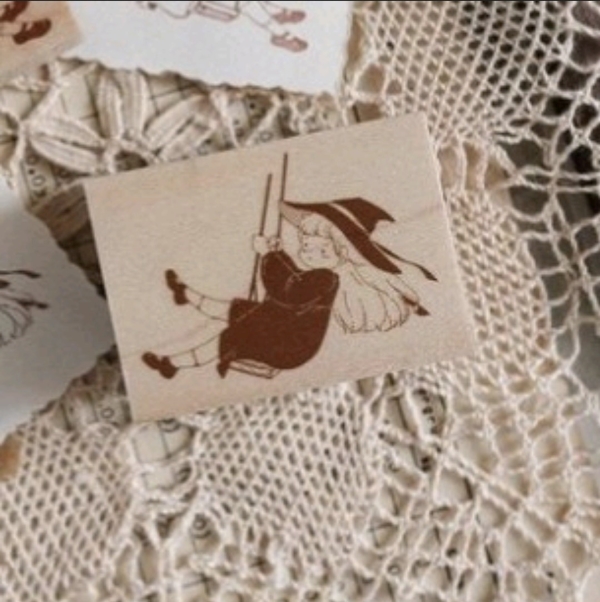 Like Studio - Magic Girls - Stamps - Image 4