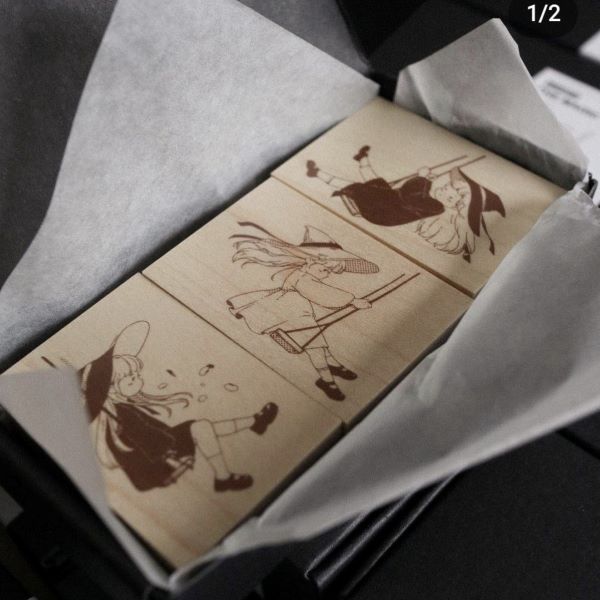 Like Studio - Magic Girls - Stamps - Image 5