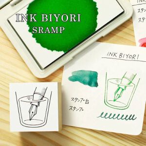 Ink Biyori – Pen Nib Maintenance Stamp