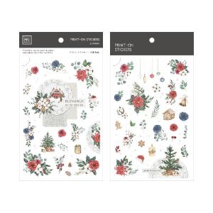 MU – Print On Stickers – Christmas 1012