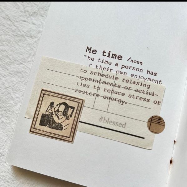 LibertyHK Dictionary Stamps - Art, Handcraft .... NEW - Image 2