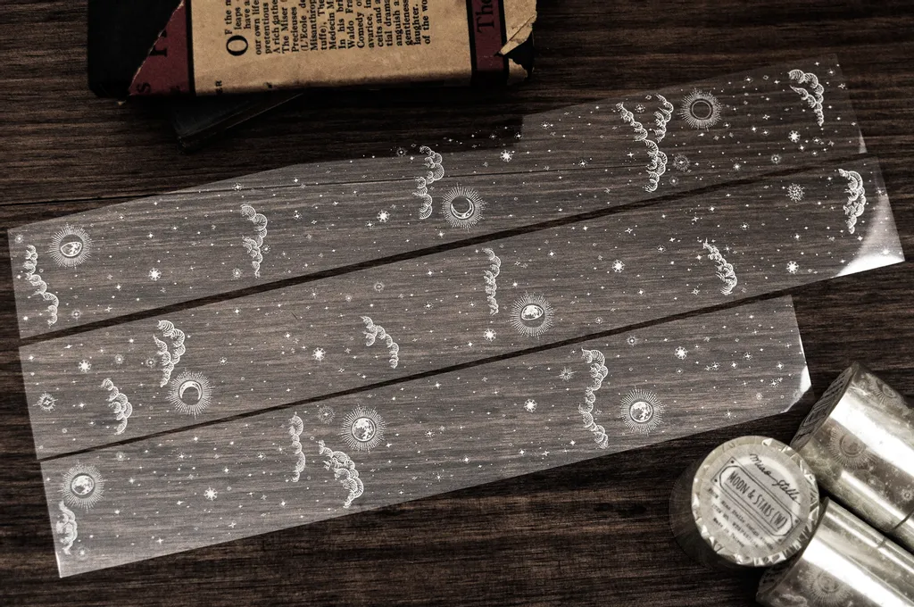 Miao Stelle - Moon & Stars (White) - Pettape - Image 2