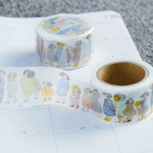 DODOLULU – Passers By – Masking Tape
