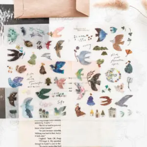 PION – Birds Island – Transfer Stickers