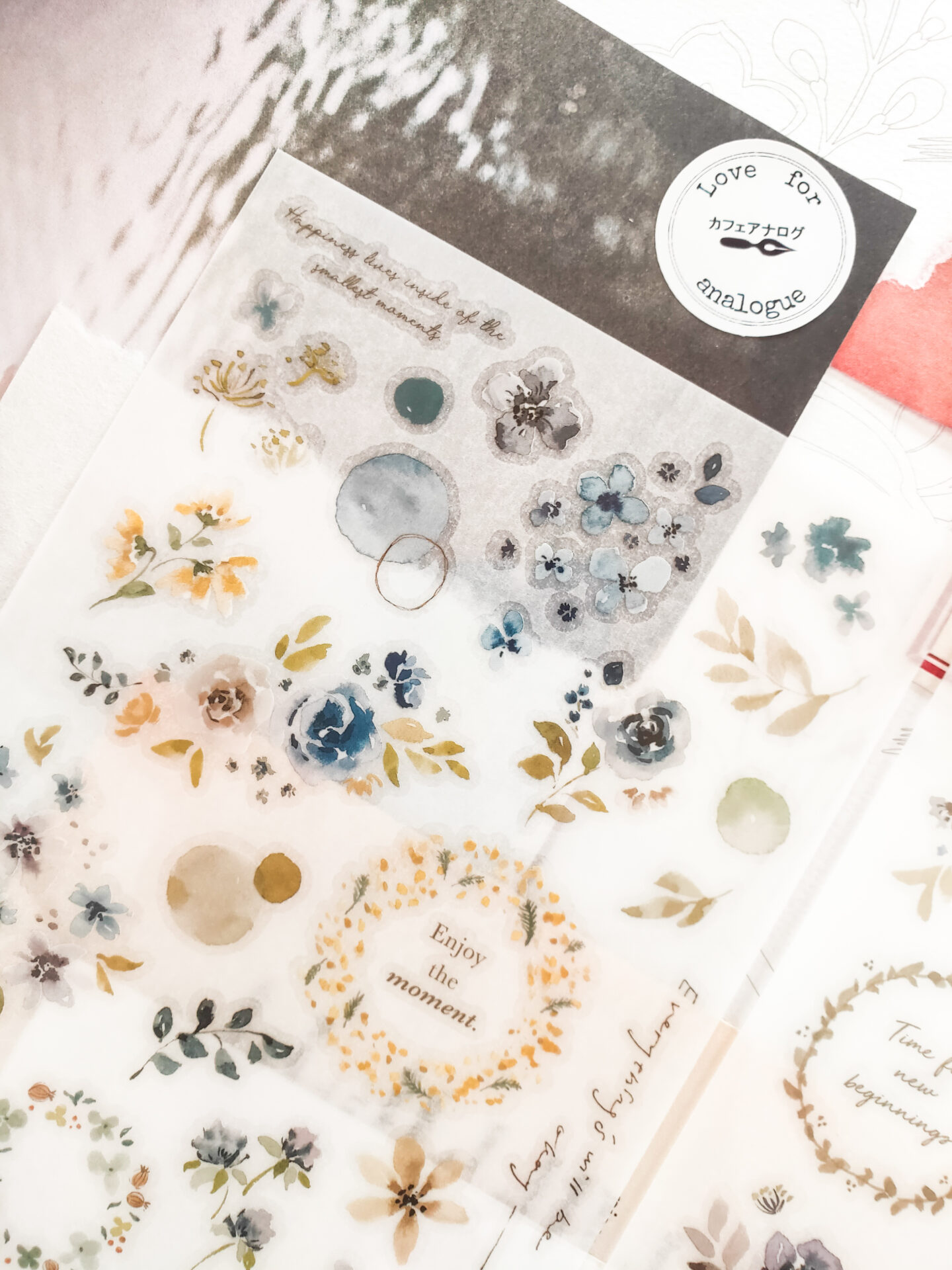PION Transfer Sticker LACE