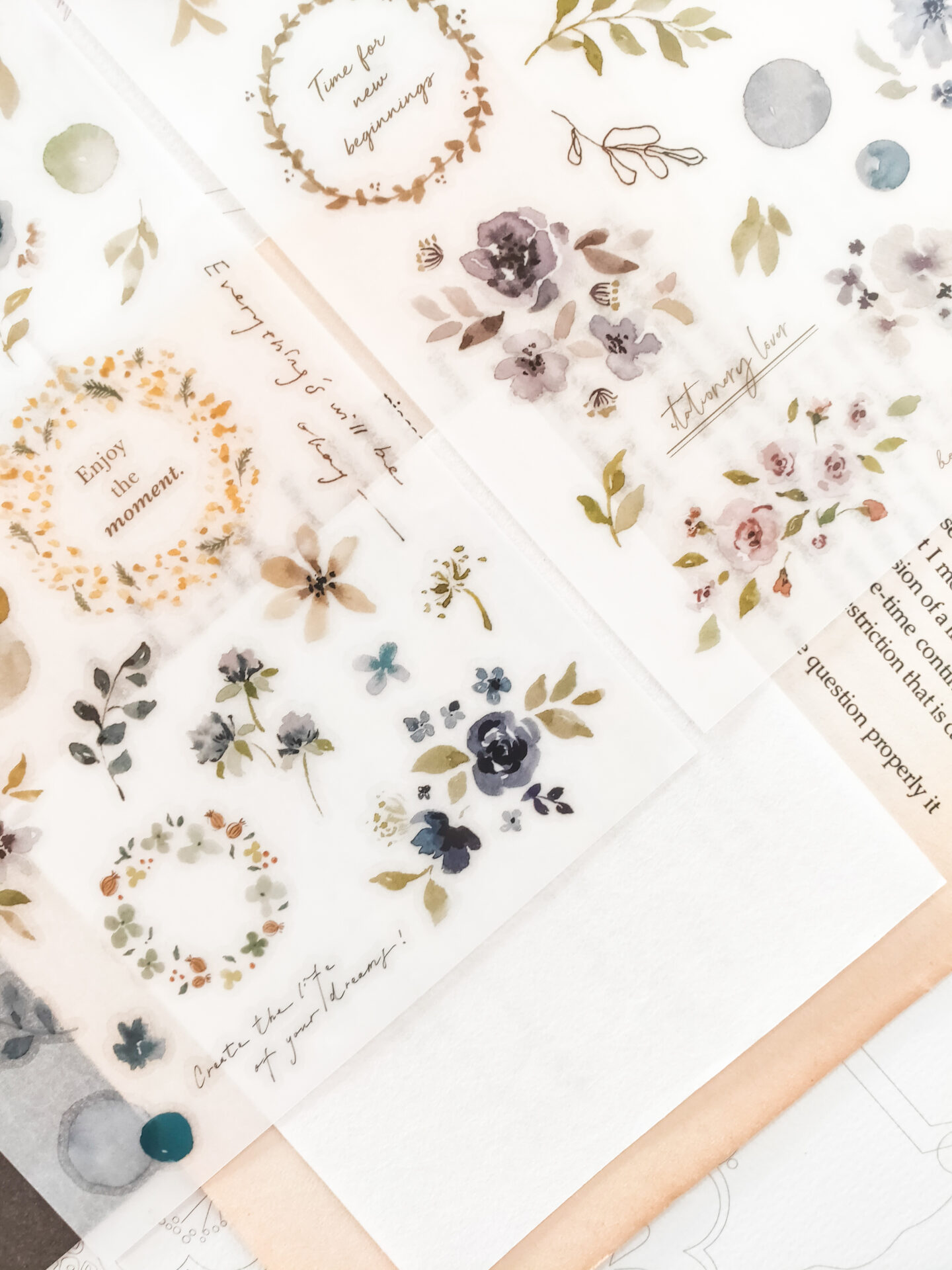 PION Transfer Sticker LACE