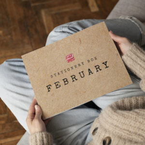Cafe Analog Stationery Box – February 2024