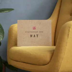 Cafe Analog Stationery Box – May 2023