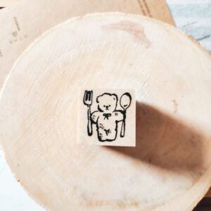 Krimgen – 192. Foodie Bear – Stamp