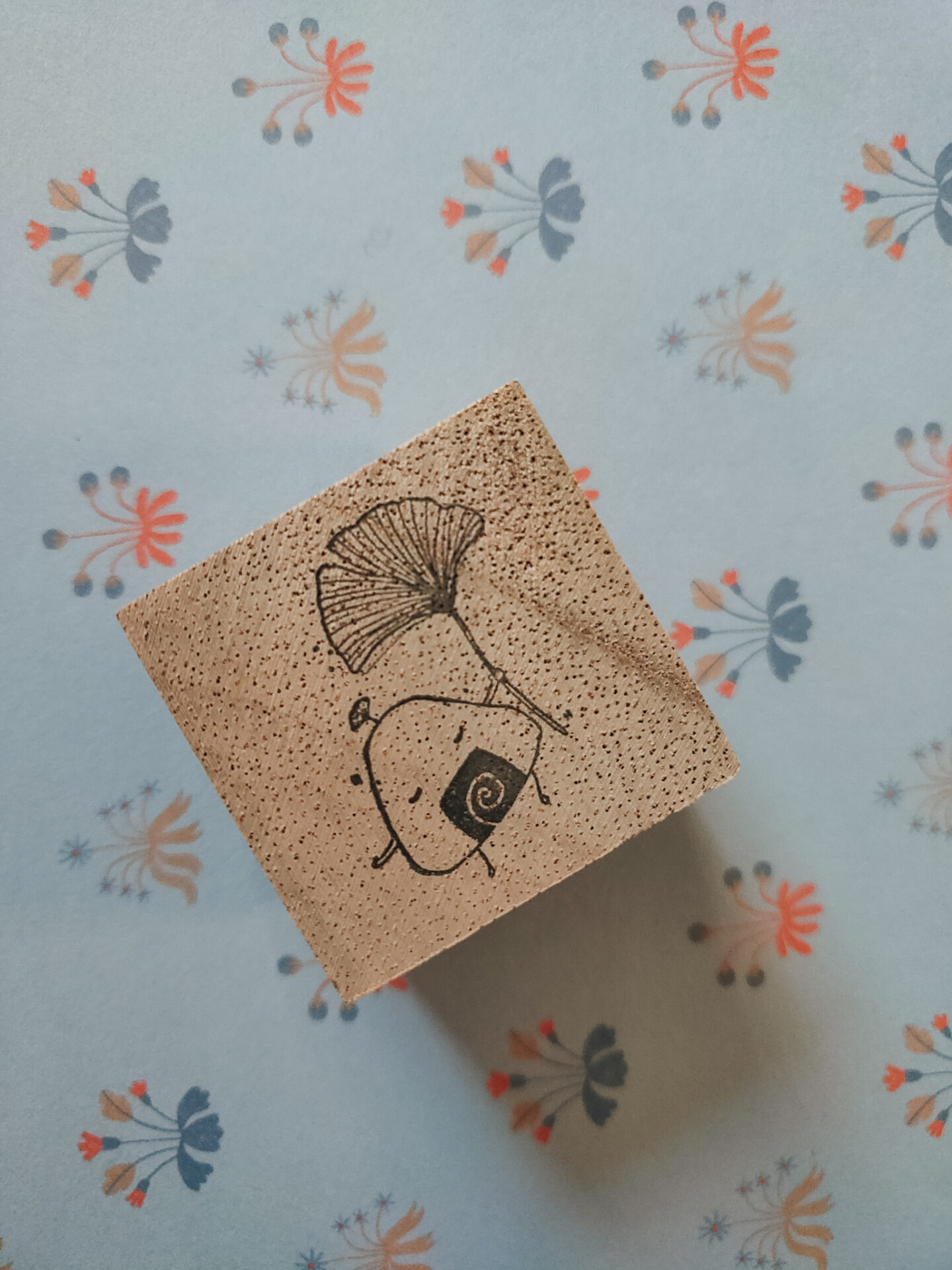 Blackmilk Project Stamp - Oni Ginkgo