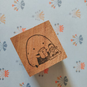 Blackmilk Project Stamp - Oni Oyatsu