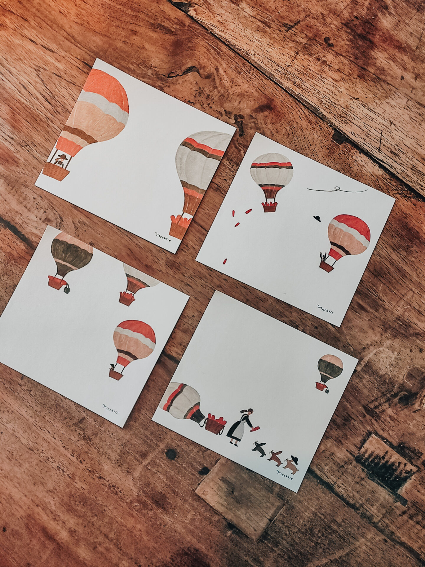 Cozyca x Necktie - Memo Pad - Balloon