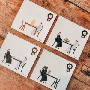 Cozyca x Necktie - Memo Pad - COFFEE STORE