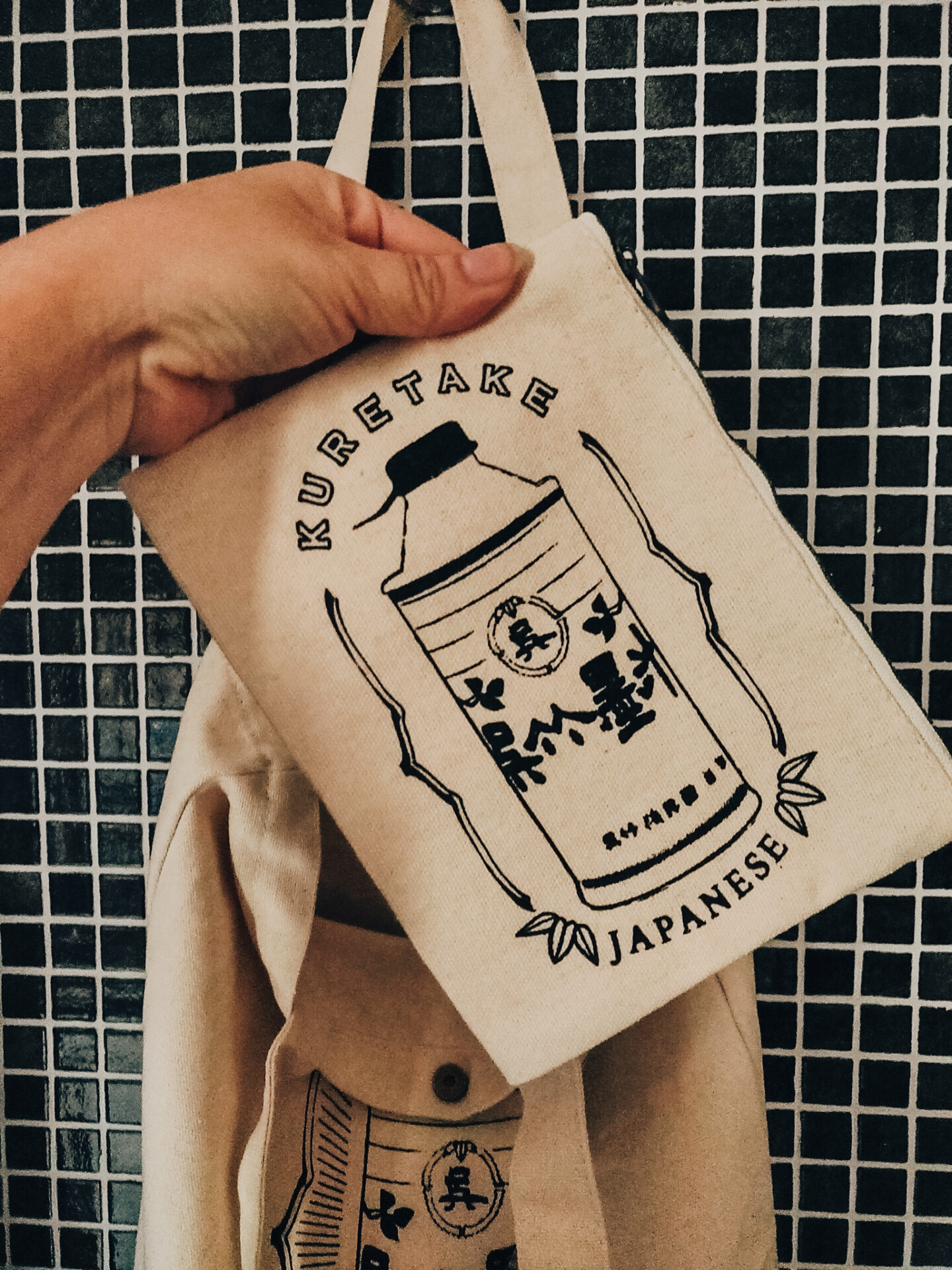Old Resta - KURETAKE Ink Package - Big Book/Tote Bag