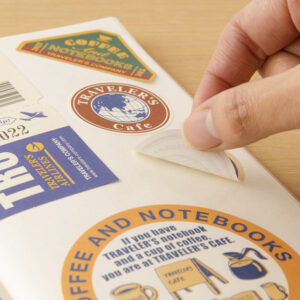 Traveler's Notebook Sticker Release Paper Refill