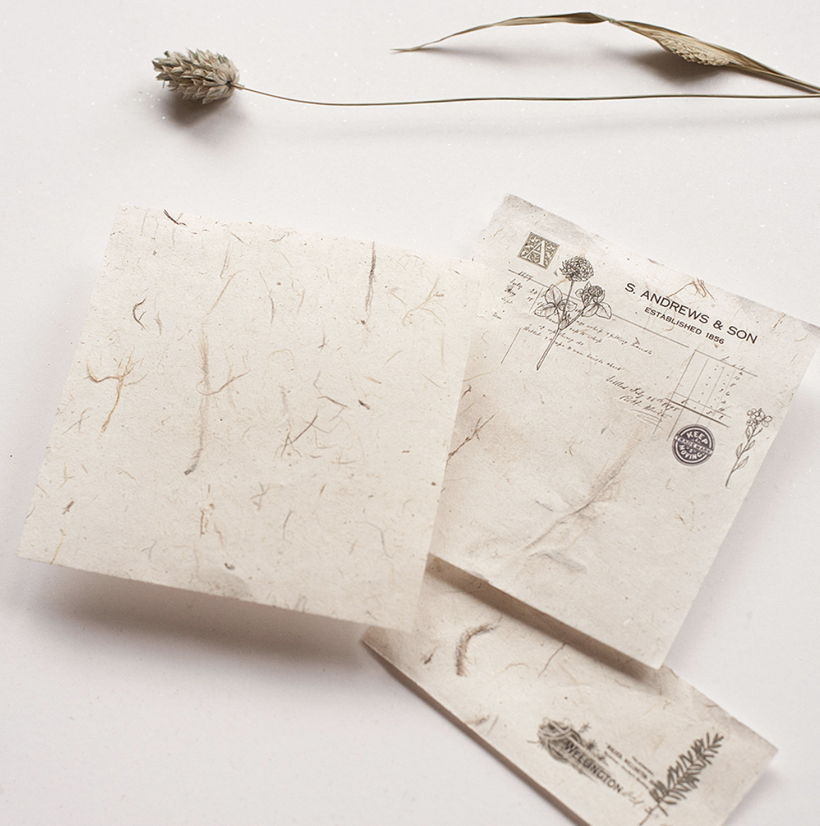 MU Design - Natural Textured Paper NTP-05 - NEW