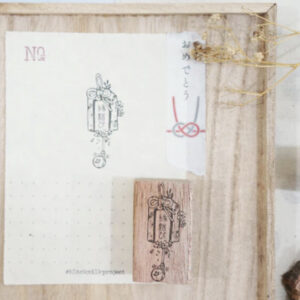 Blackmilk Project Stamp – LOVE Omamori