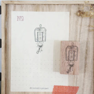 Blackmilk Project Stamp – LUCK Omamori