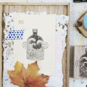Blackmilk Project Stamp - Jar of Voyage