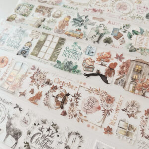 JournalPages - 4Season - PET Tape - NEW