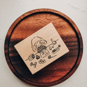 Eileen TAI Studio – My Beautiful Mess – Stamp