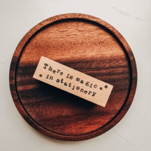 Eileen TAI Studio – There is Magic in Stationery – Stamp