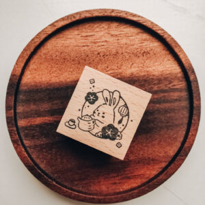 TAI Studio – Tea Time Rabbit Serving Tea – Stamp