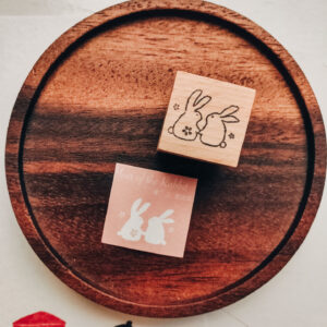 TAI Studio – Together RABBIT – Stamp