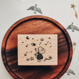 TAI Studio – Origami – A Thousand Wishes Paper Stars – Stamp