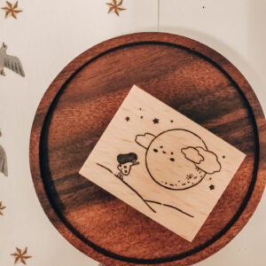 Eileen TAI Studio – Hello, Moon: Wave Hand – Stamp