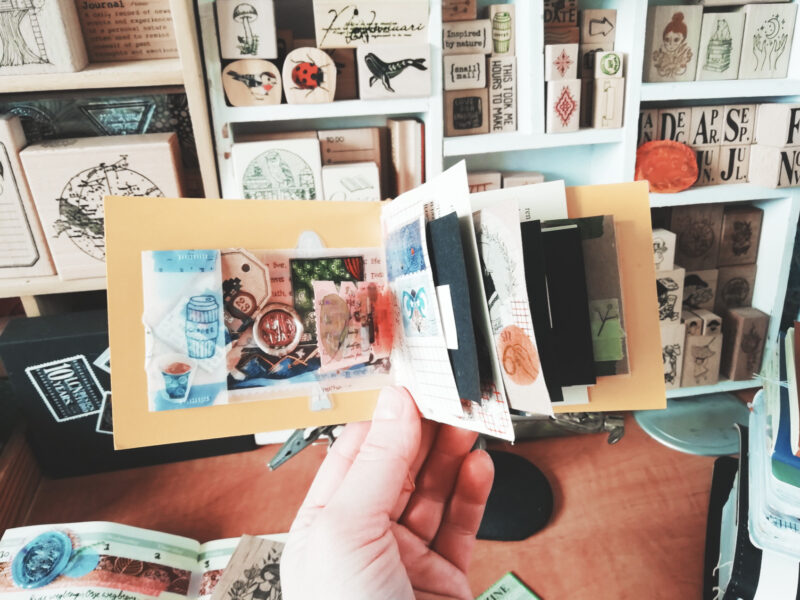 Cafe Analog x Hanneke Make Your Own Journal
