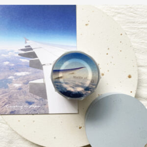 Traveling On Paper – Journey Vol.2 – Middle Of ___ 02 – Glossy PET Tape