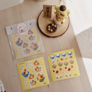 Elsie with Love – Japanese Flavour – Sticker Pack
